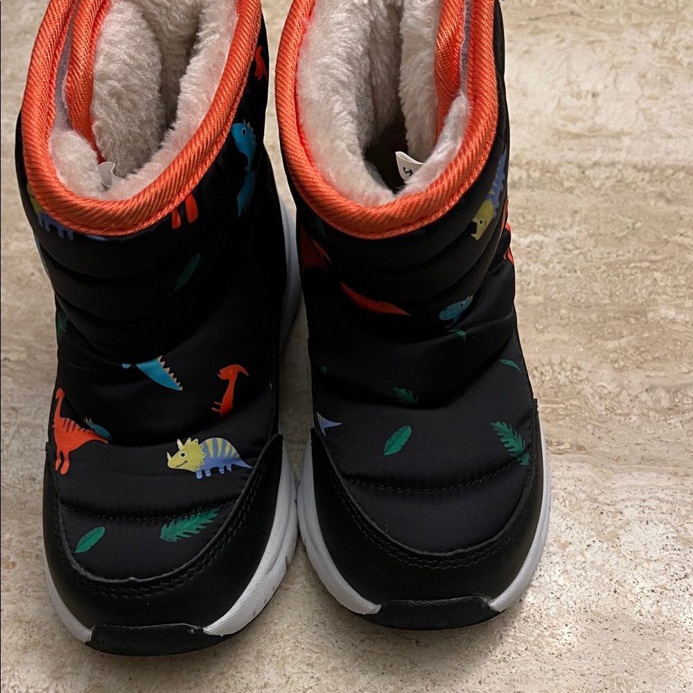 Cozy Dinosaur Adventure Boots for Kids